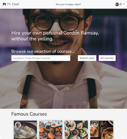 Thank you, Chef! project media